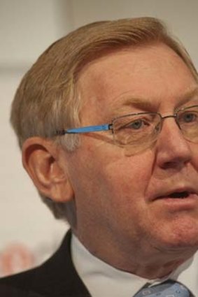 Martin Ferguson: Greens 'don't stand for a strong business sector'.