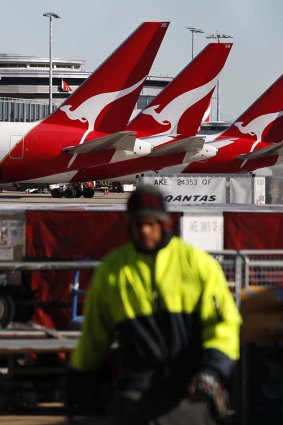 Qantas engineers strike over rostering.