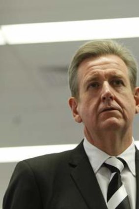 Proposing a ban on coal seam gas activity in residential  areas: Premier Barry O'Farrell.