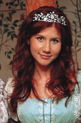Anna Chapman ... one of 10 spies arrested in the US.