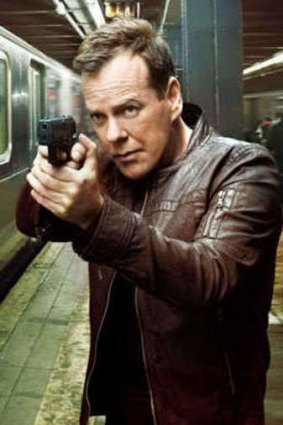 Jack Bauer returns in <i>24: Live Another Day</i>.
