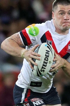Shaun Kenny-Dowall of the Roosters returns from injury