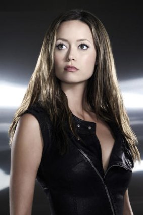 Summer Glau: "I'm getting to say thank you to people."