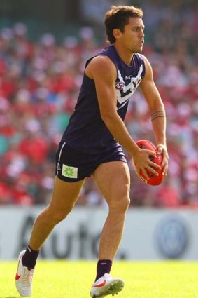 Greg Broughton played 68 games for the Dockers since 2009.