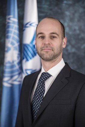 Samuel Beever, President of the WFP Executive Board.