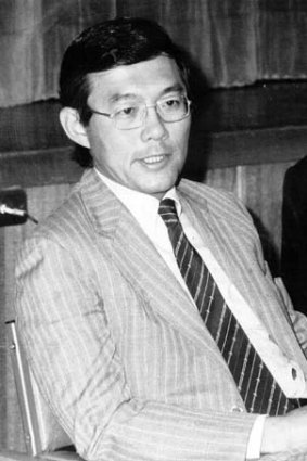 Victim ... Dr Victor Chang killed in 1991.