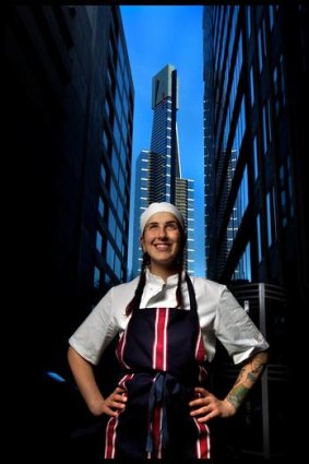 Tregan Borg, who appeared on MasterChef, is leaving Maha to work in Jamie Oliver's Ministry of Food in Geelong.
