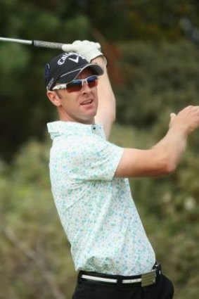 Canberra golfer Brendan Jones.
