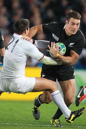 Ineligible ... the 27-year-old will not be available to play for the All Blacks while in Japan.