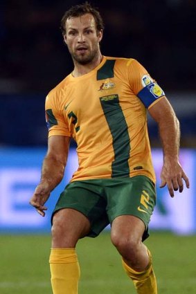 Lucas Neill: days as captain numbered?