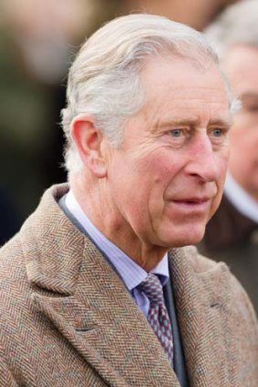 Prince Charles ... strong views.