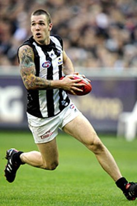 Dane Swan gets the job done by weight of impressive numbers.