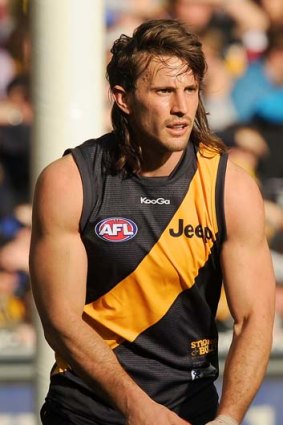 Difficult ankle: Richmond weighed up the timing of Ivan Maric's operation.