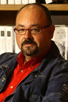 Spanish author Carlos Ruiz Zafon.