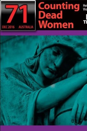 By December 20, 71 women across Australia had died at the hands of violence. 