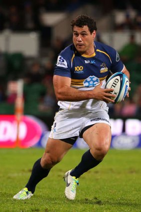 George Smith wants to leave with a Super Rugby title.