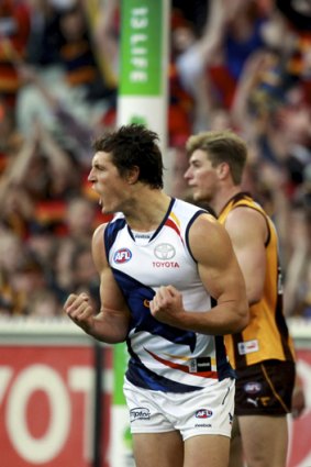Kurt Tippett wants to be delisted from the Crows.