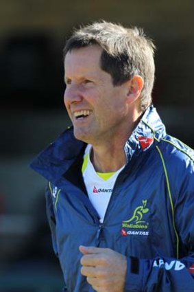 Robbie Deans ... a decision needs to be made on the future of the Australia coach.