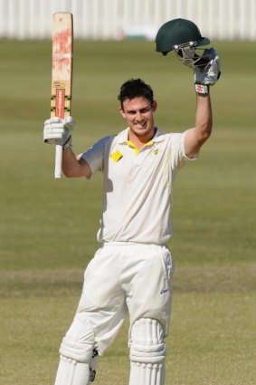 Mitchell Marsh appears ready to put the off-field issues, that have crept up from time to time, behind him.