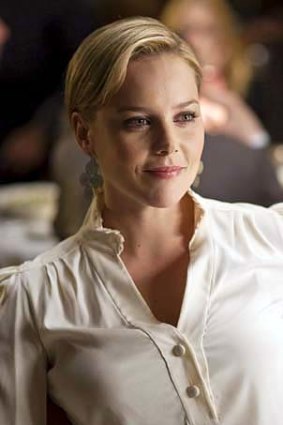 Aussie talent ... Abbie Cornish as Eddie's love interest, Lindy.