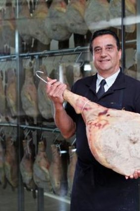 Meat the teacher ... Pino Tomini Foresti.