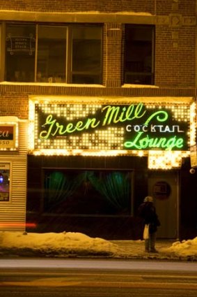 Prohibition glory: The Green Mill Cocktail Lounge.