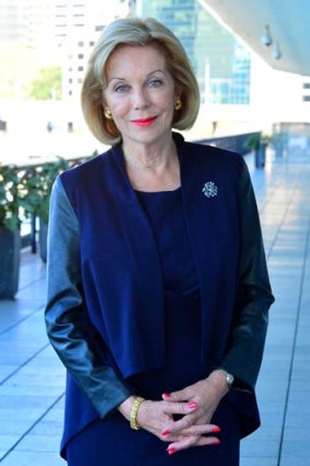Early to rise: Ita Buttrose.