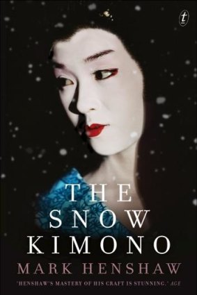 Inventive: Mark Henshaw describes The Snow Kimono as "a simple story."
