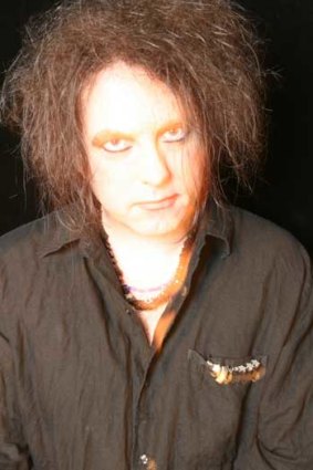 Robert Smith from The Cure.