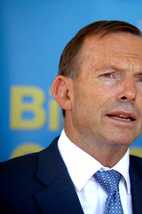 "The question is whose side is Bill Shorten on?": Tony Abbott.