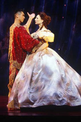 A scene from <i>The King and I</i>.