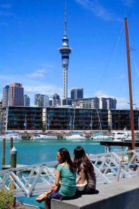 Sitting pretty &#8230; Asian buyers are interested in cities such as Auckland for opportunities in retail, office markets and hotels.