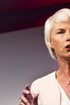 Gail Kelly: I tried to urge calmness.