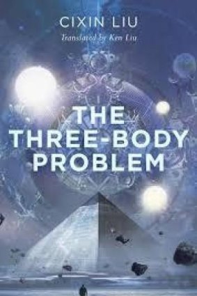 <i>The Three-Body Problem</i>, by Cixin Liu.