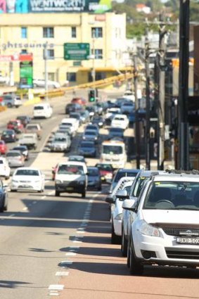 Road reform: The WestConnex project plans to improve Parramatta road's infamous traffic.