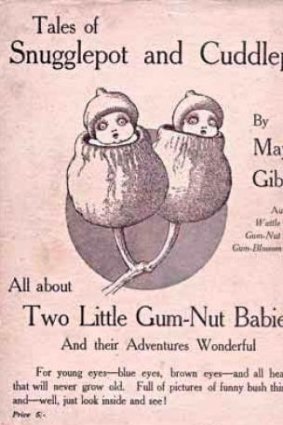Tales of Snugglepot and Cuddlepie, first edition, 1918.