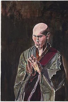 One of the artworks in Bob Dylan's Asia Series.