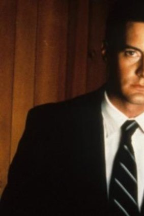 Then ... MacLachlan as FBI Special Agent Dale Cooper in <i>Twin Peaks</i>.