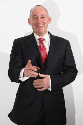 KPMG Victorian chairman Rob Bazzani.