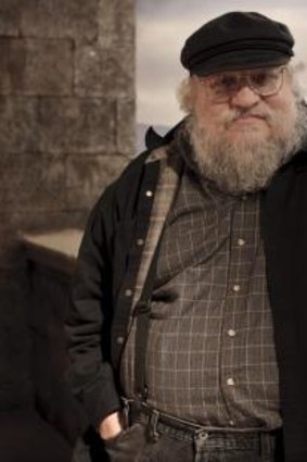 Author George RR Martin says his books portray war honestly.