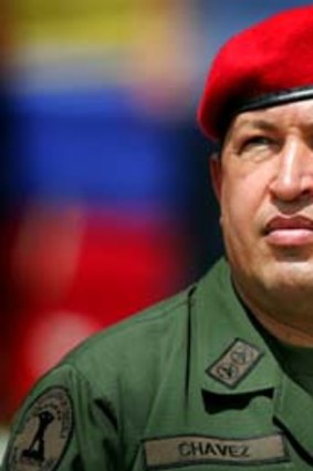 To be embalmed: Hugo Chavez.