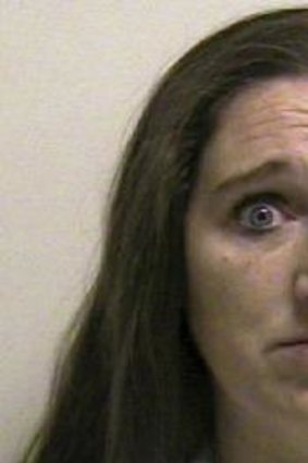 Megan Huntsman was booked into the Utah Country Jail on six counts of murder.