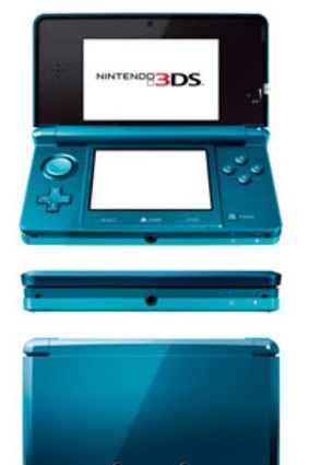 The new Nintendo 3DS console