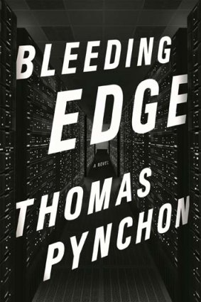 <em>Bleeding Edge</em> by Thomas Pynchon.