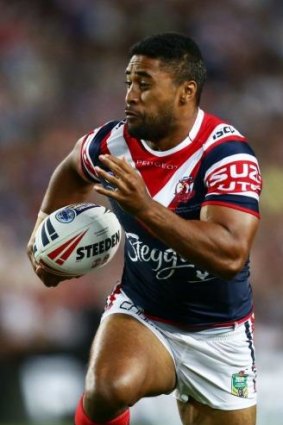 Michael Jennings is one of two Roosters players in the NSW side.