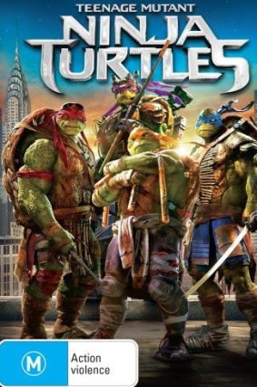 Turtle power: Unless you're a diehard fan, the turtles are hard to distinguish and not terribly interesting except as technical achievements.