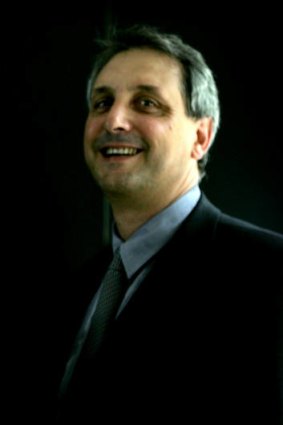 Rob Velletri, Managing Director of Monadelphous.