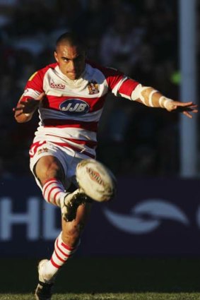 "I had to tell them what nights not to go out, because the boys were all asking about restaurants and shopping" ... Thomas Leuluai.