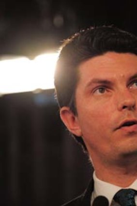 Pleased: Greens senator Scott Ludlam.