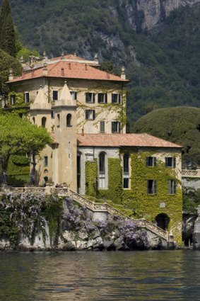 Cliffside charm ... Villa del Balbianello. Photo: Corbis